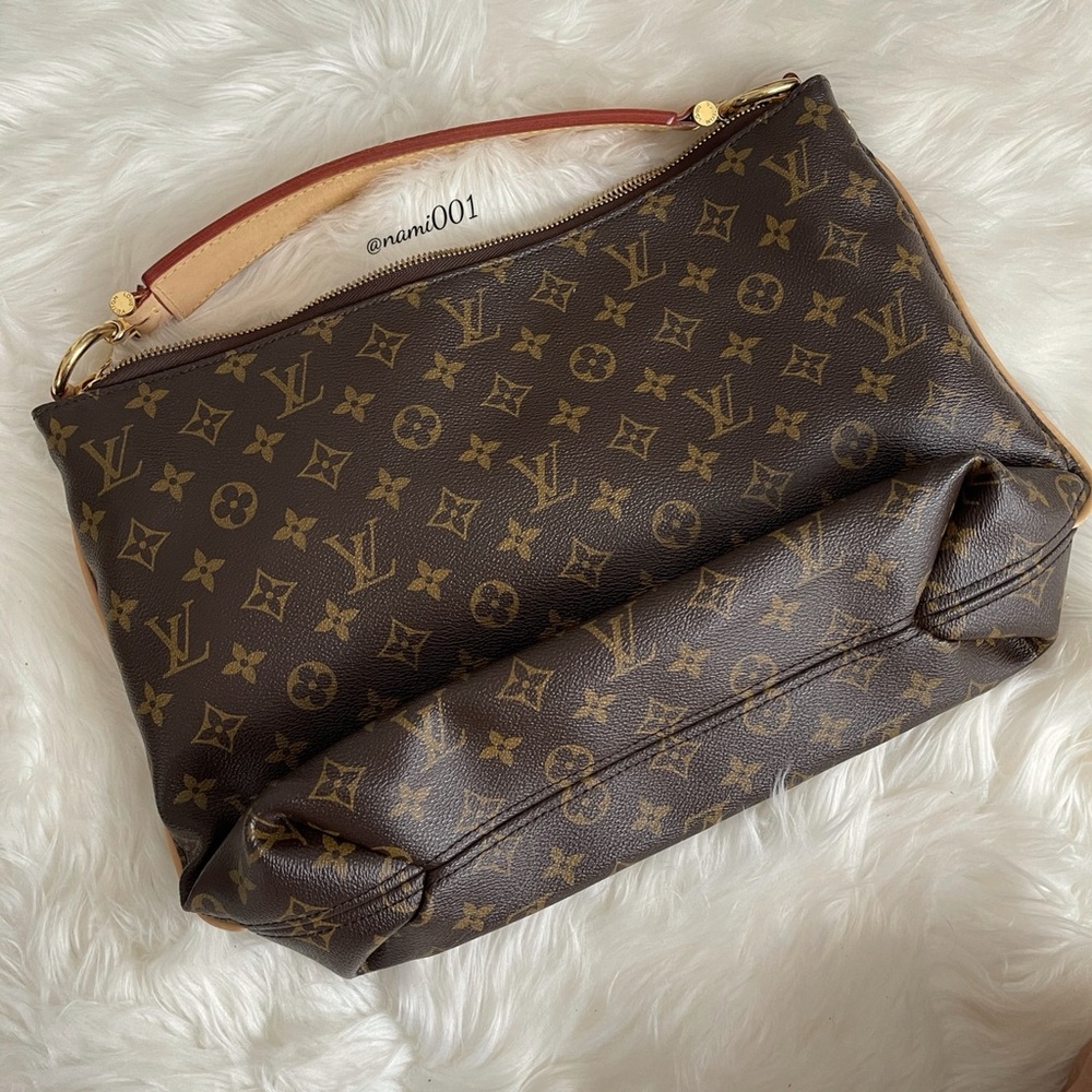 Louis Vuitton LV Monogram Sully PM - Box, Dustcover Included - EUC - Picture 2 of 15